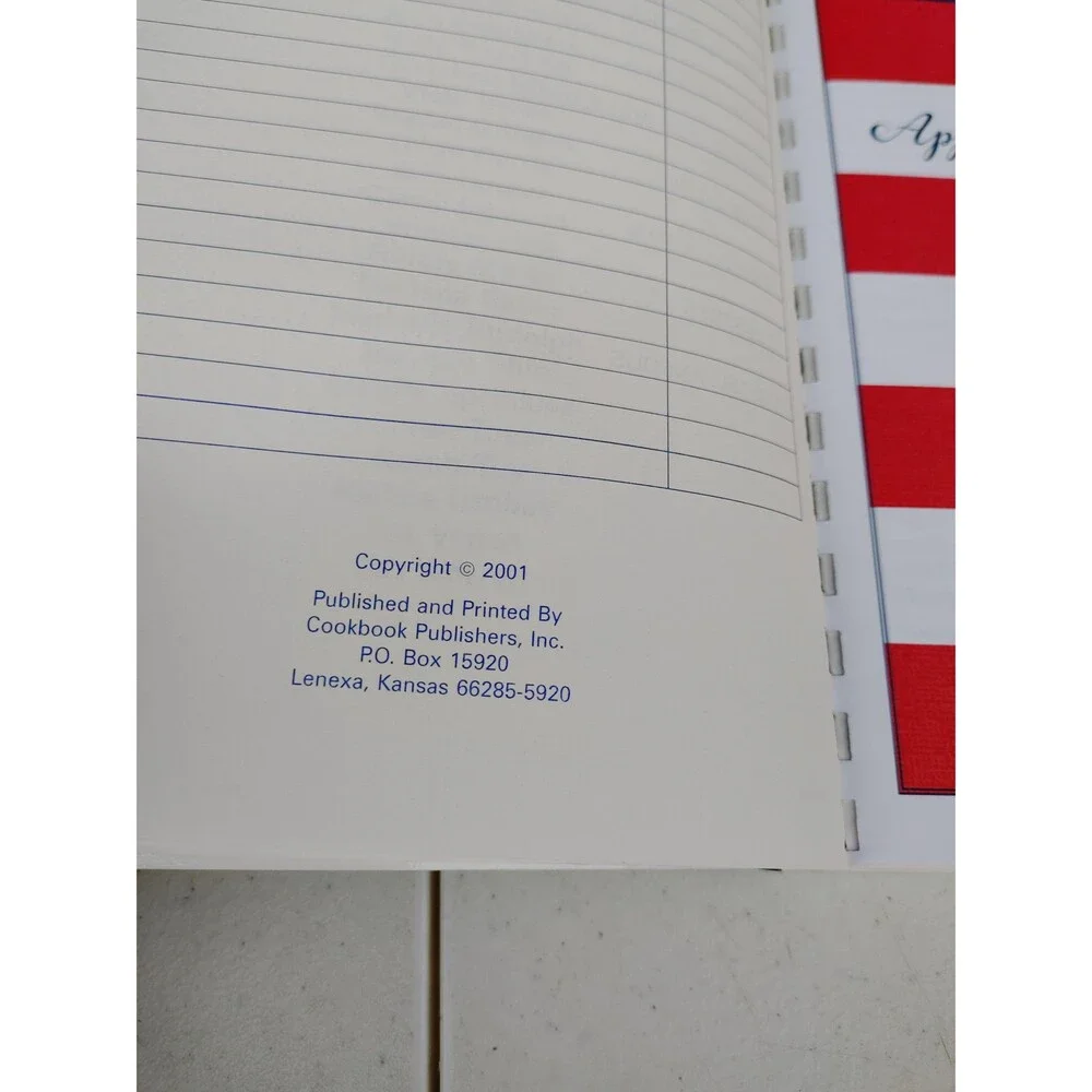 DMDC 2001 Cookbook